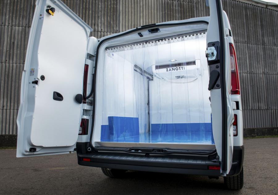  Renault Trafic Refrigerated Van by Coolkit 2014 года  (фото 8 из 8)